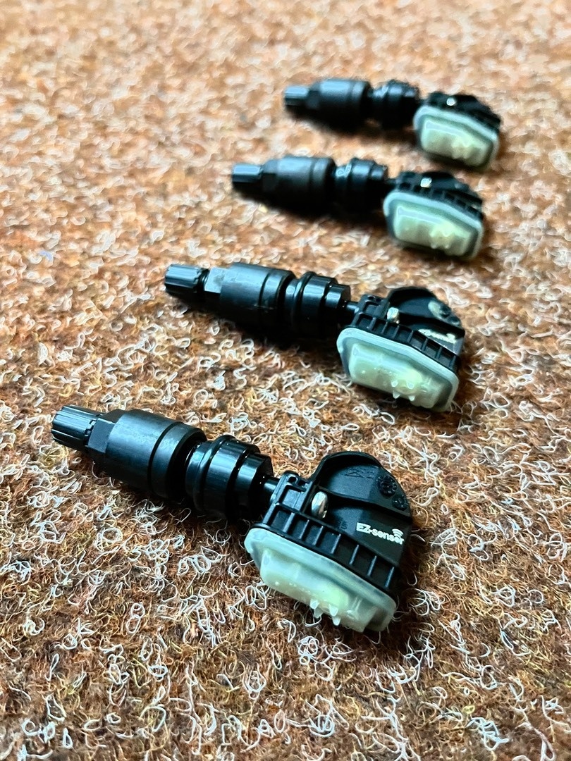 4x TPMS - Senzory - Volkswagen