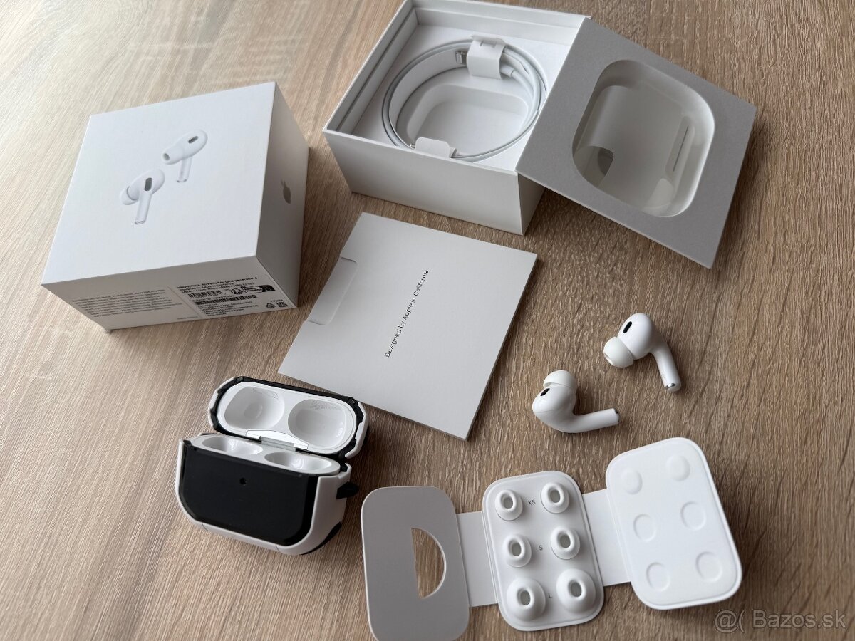 Apple AirPods Pro 2 + ochranné puzdro