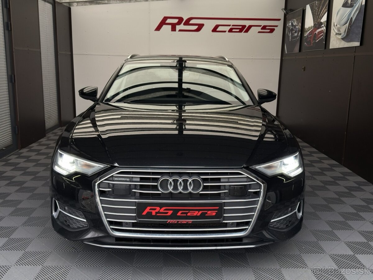 Audi A6 Avant C8 40 TDI ProLine Quattro Webasto /odpočet DPH