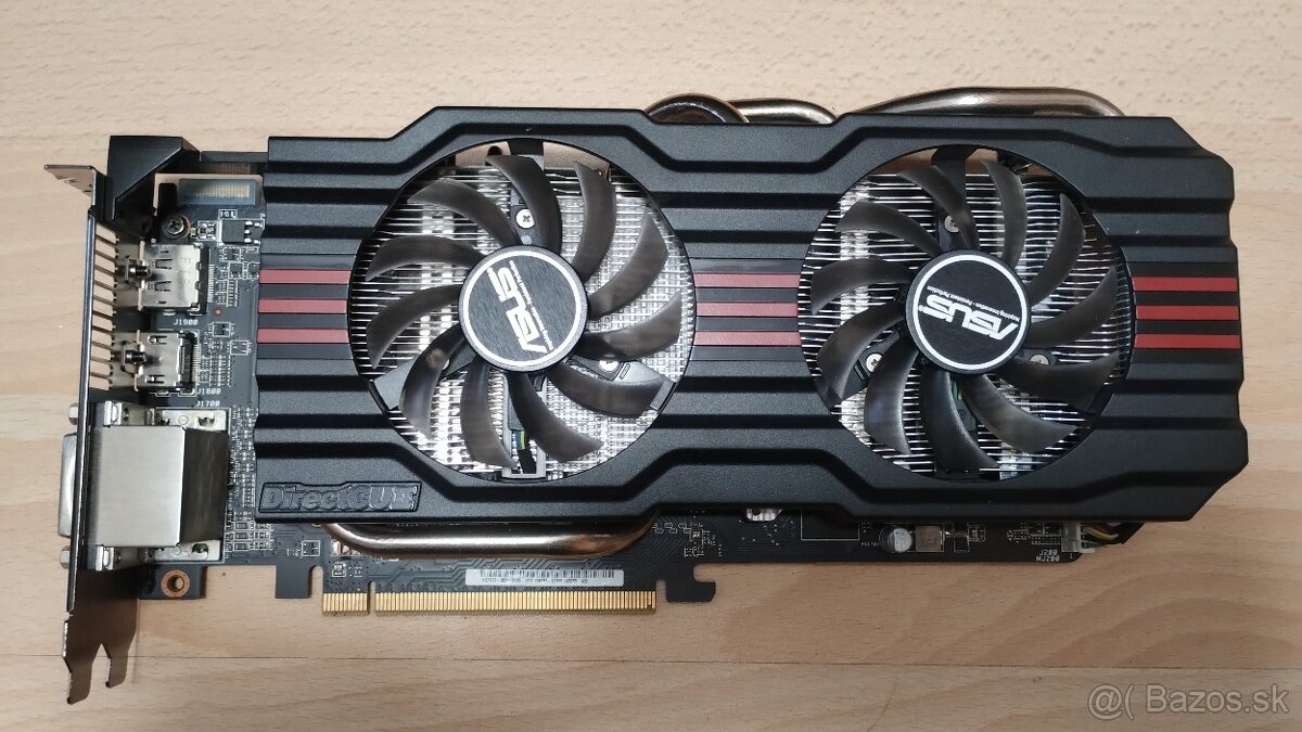 Predám grafickú kartu Asus HD7870 2GB