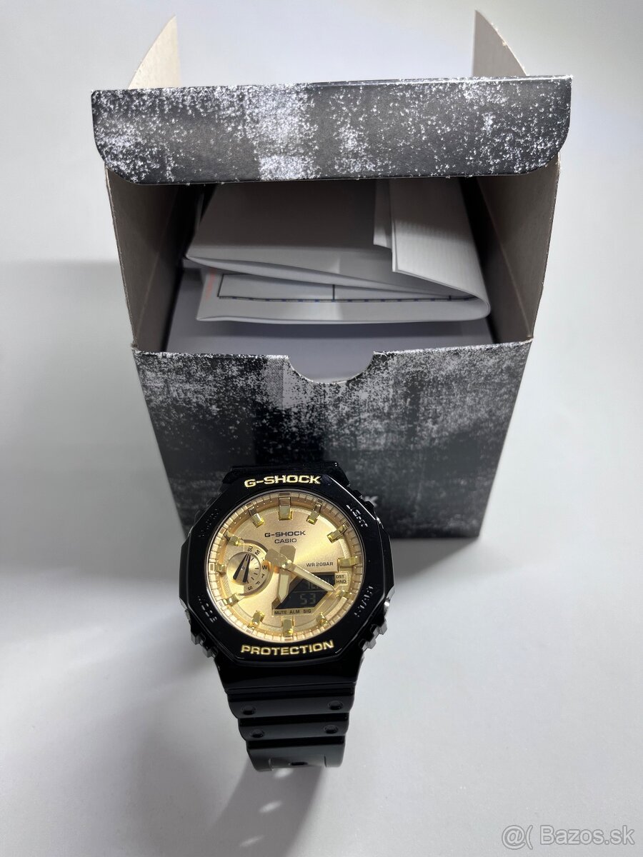 Casio G-Shock Original GA-2100GB-1AER