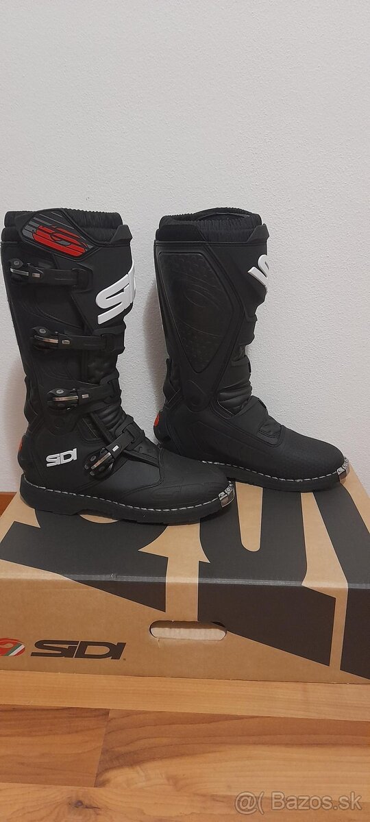 Sidi motokrosové topánky, čižmy