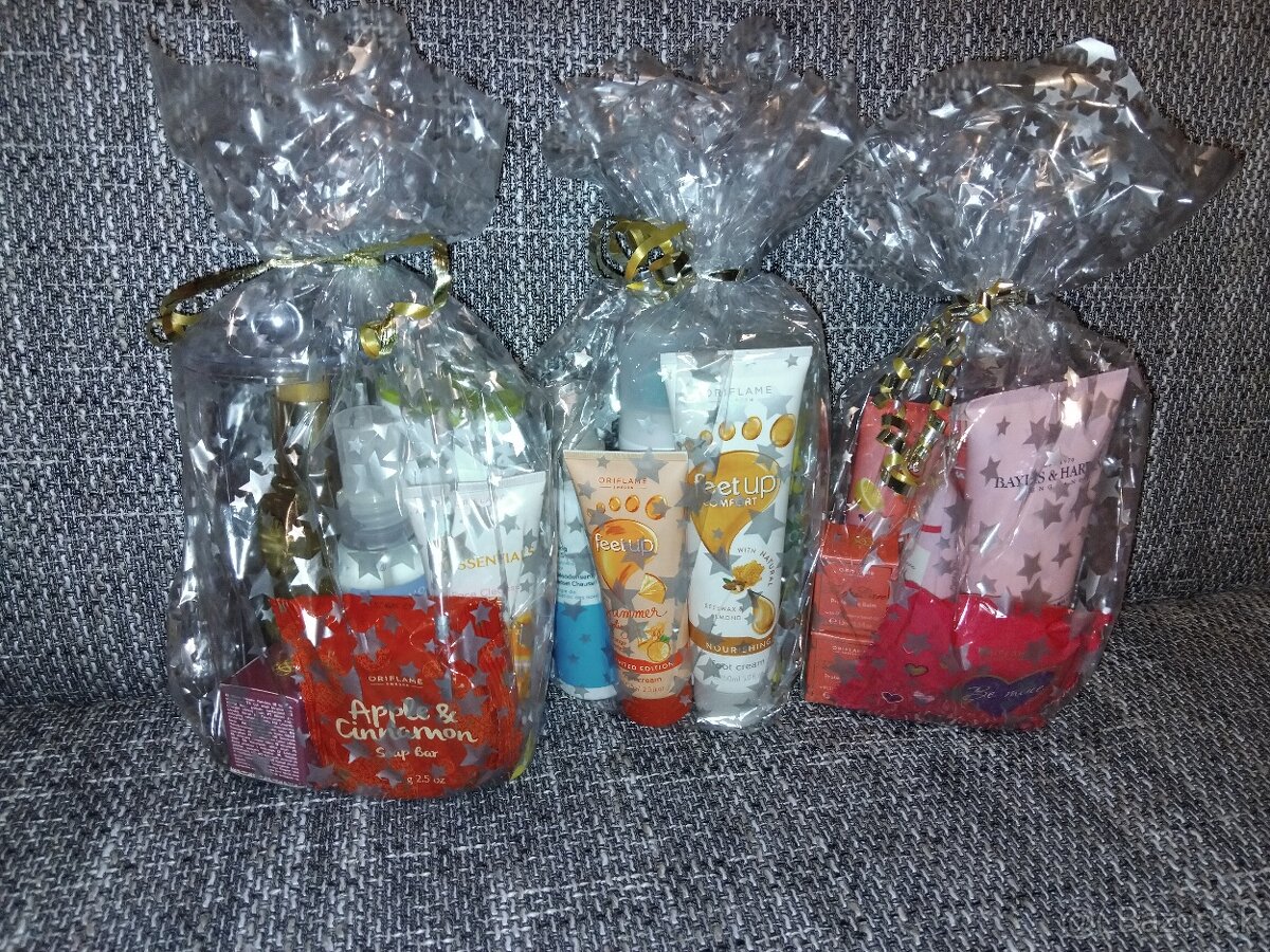 Vianocne kozmeticke balicky