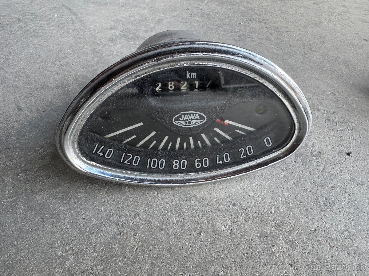 Tachometer Jawa