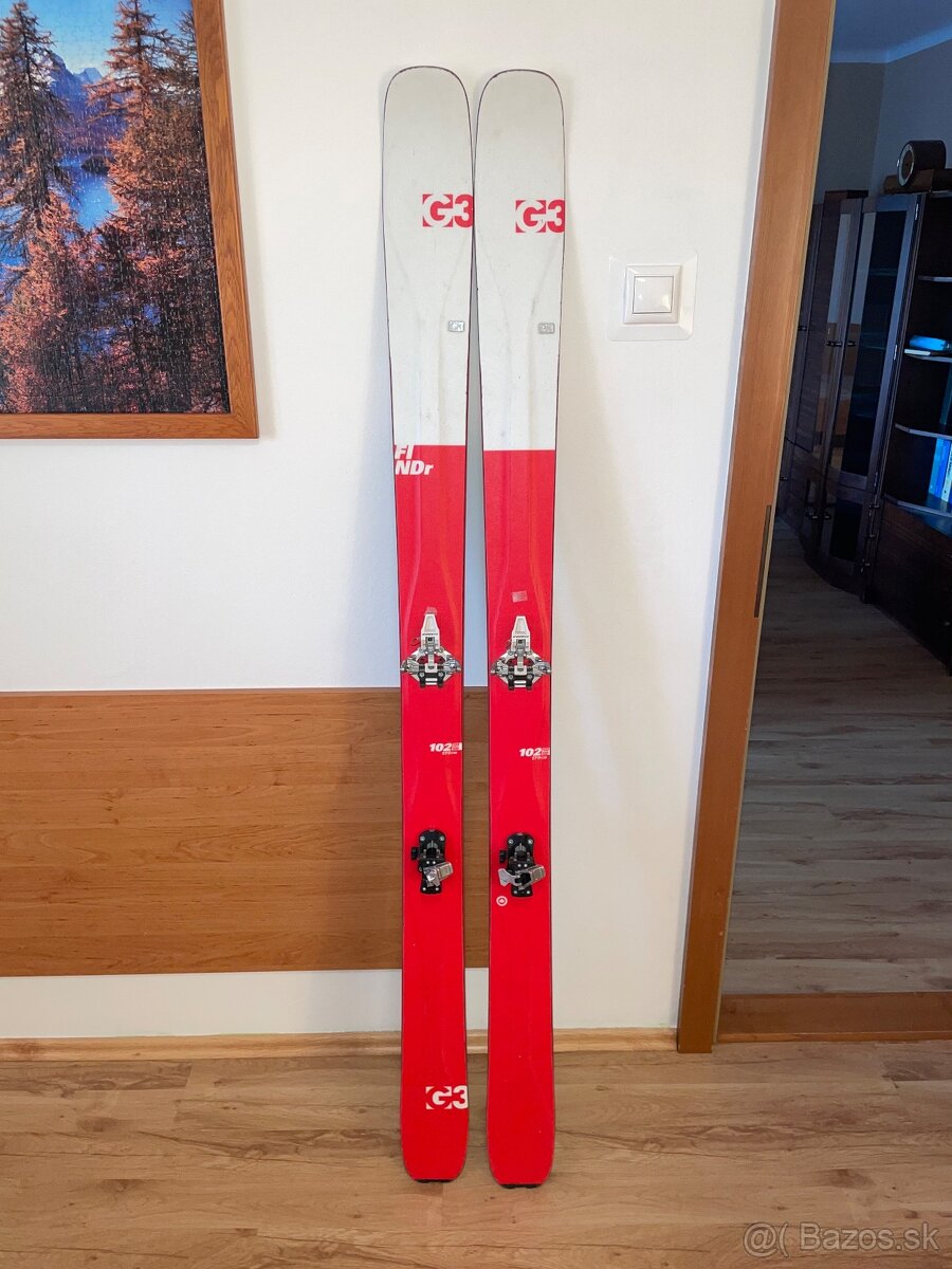 Skialp lyže G3 findr 179cm
