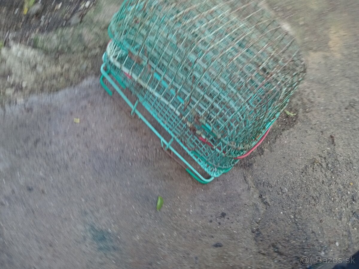 Nákupné košíky demizon 15l