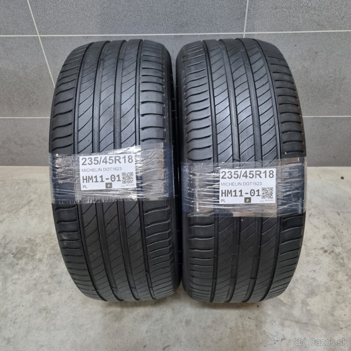 Letné pneumatiky 235/45 R18 MICHELIN
