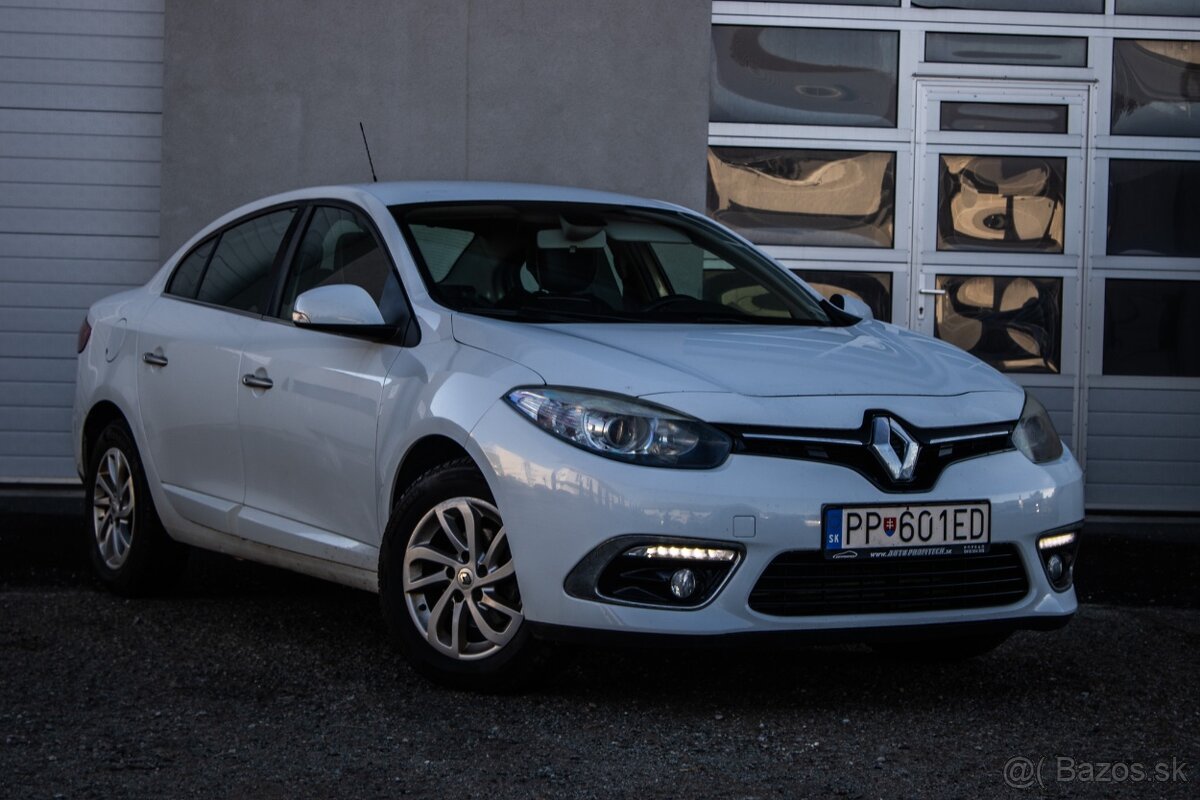 Renault Fluence 1.5 dCi