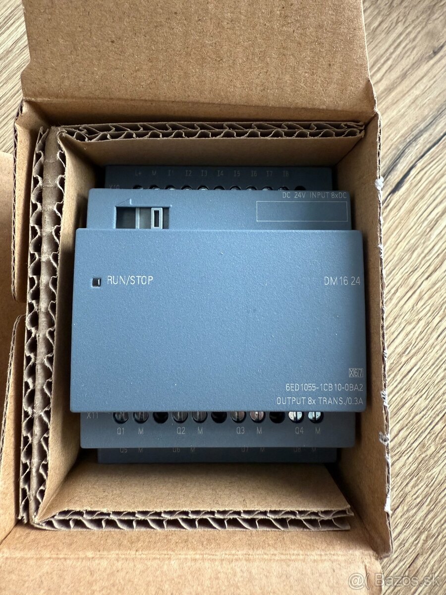 Siemens Logo moduly - PLC, zdroj, extension