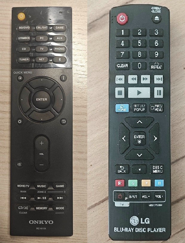 Originál diaľkové ovládače