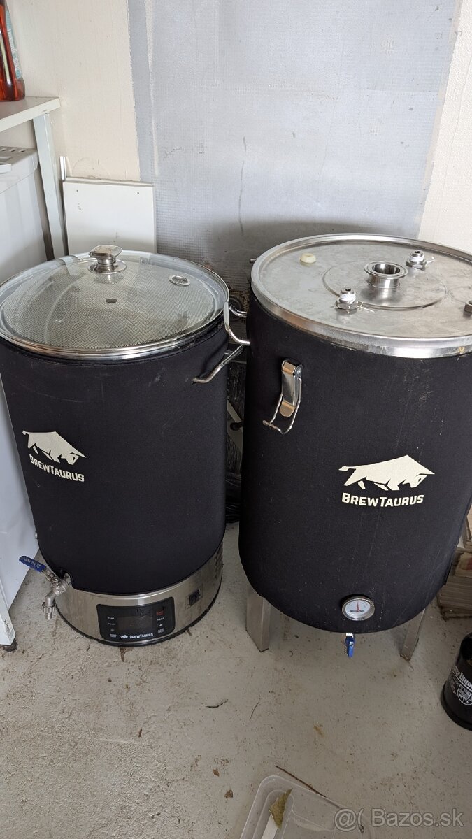 Komplet mikro pivovar brewtaurus
