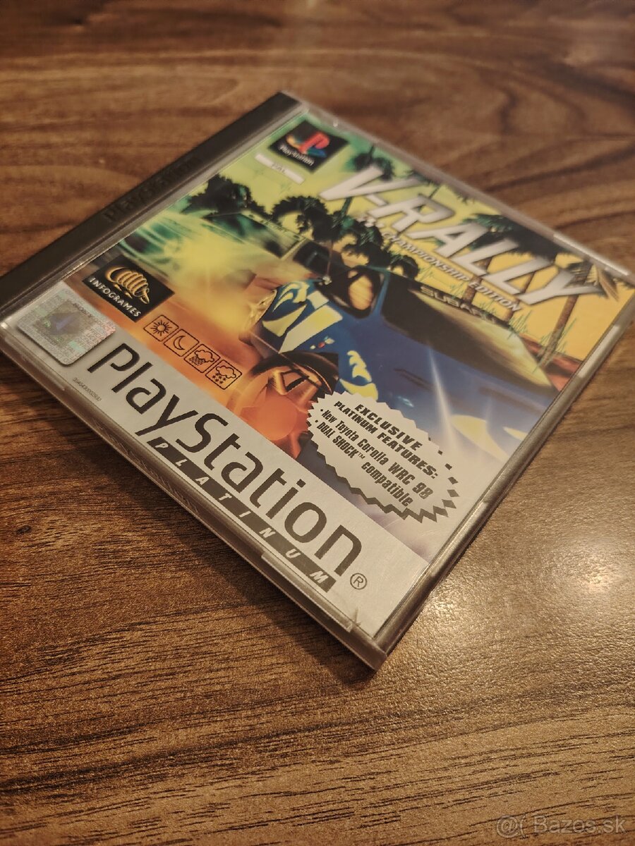 V-Rally ps1