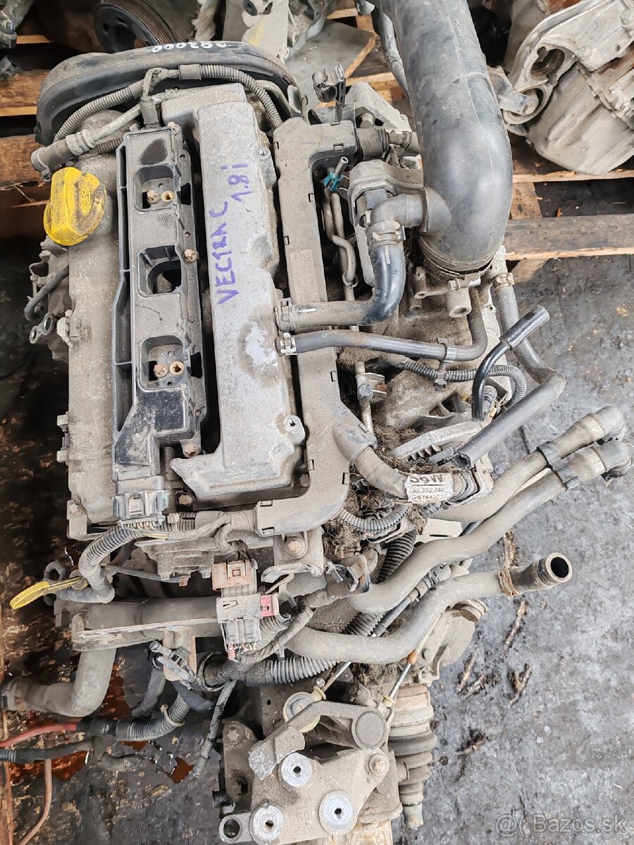 Motor 1.8 16V Z18XE