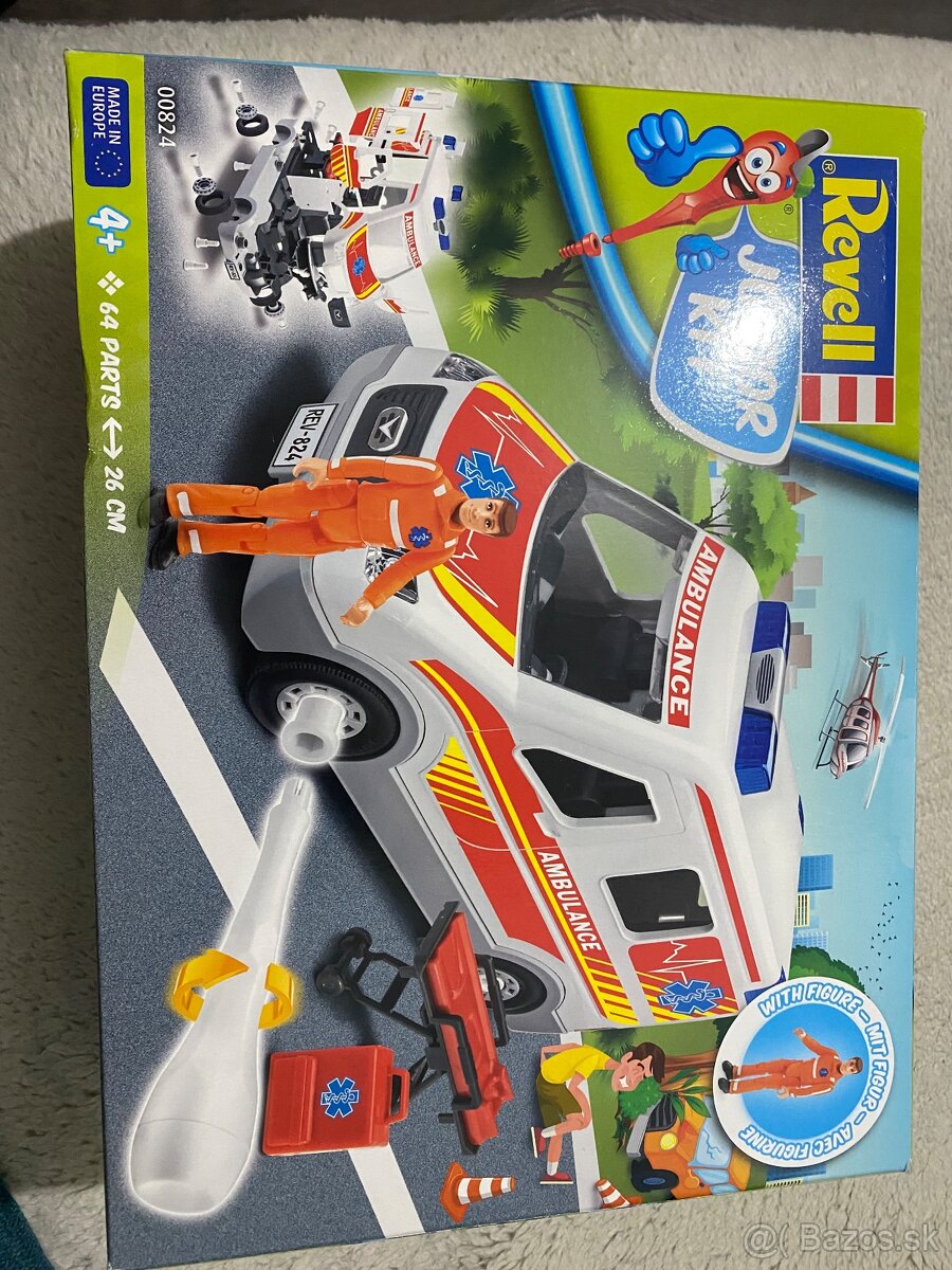 Model na skladanie- srobovanie