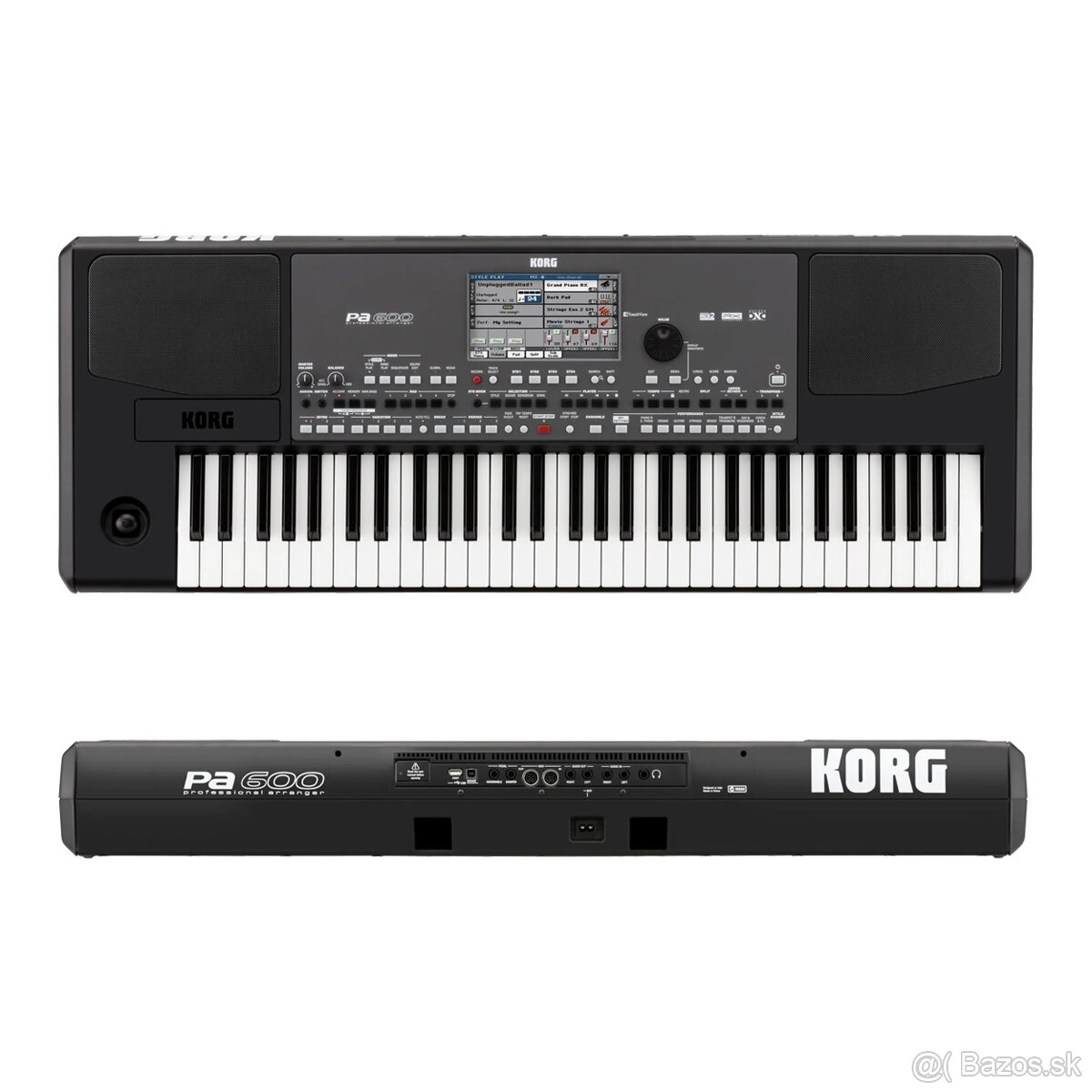 Korg pa 600