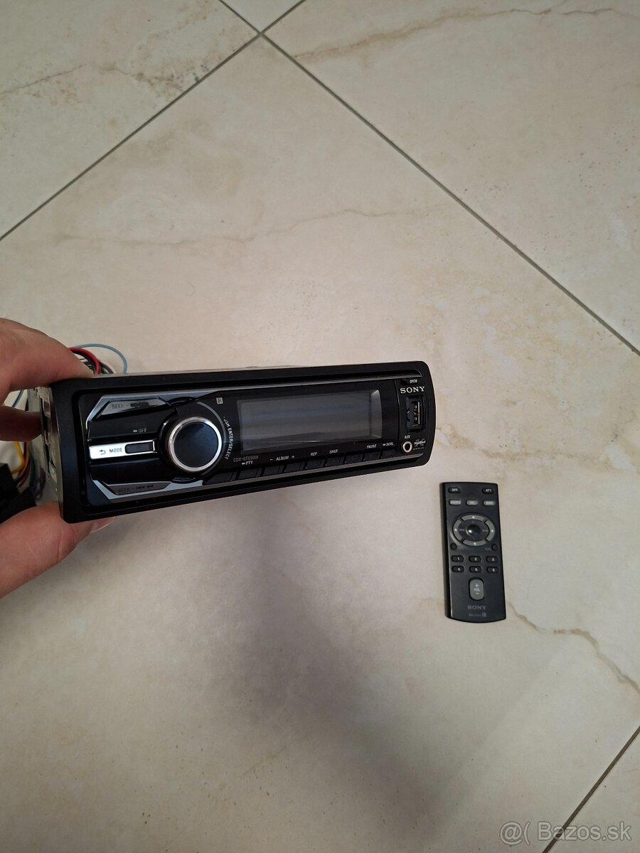 Autoradio sony