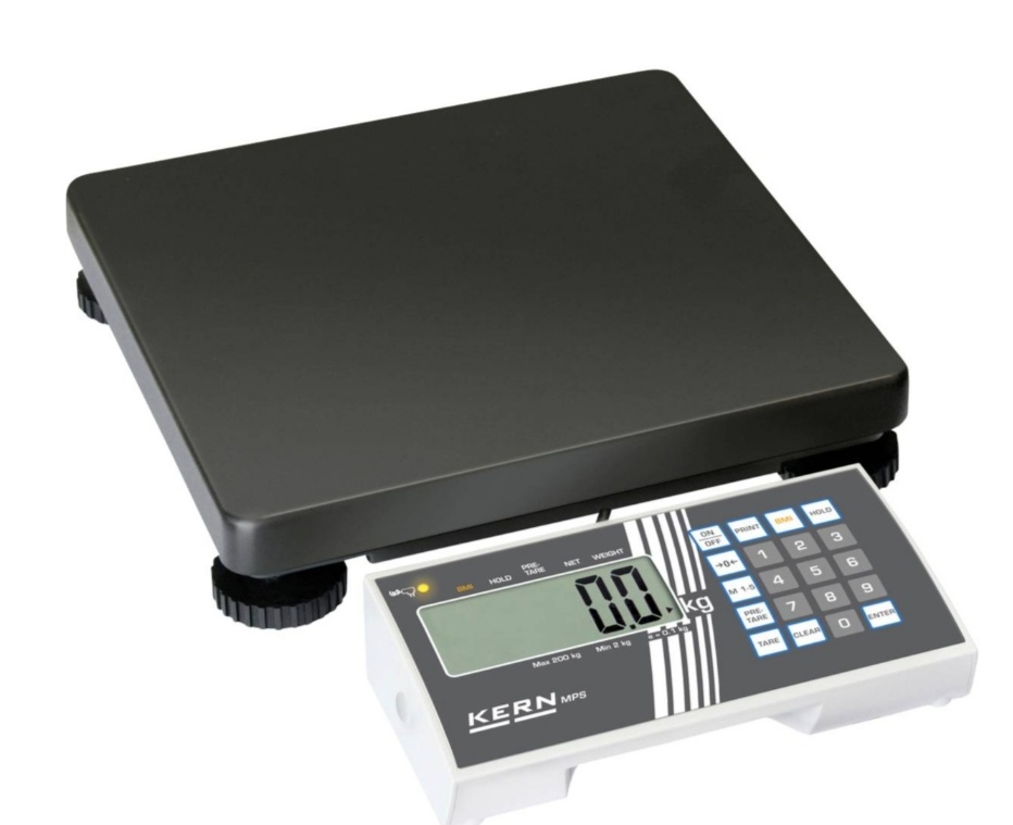 Kern MPS 200K100M Osobná váha