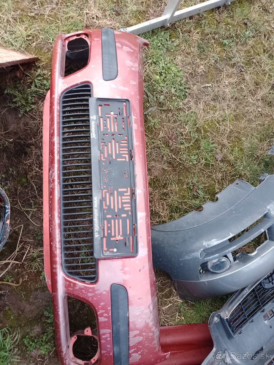 Predám predný nárazník na škoda Fabia 1