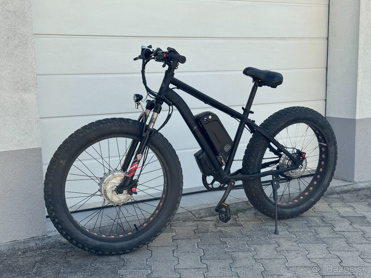 Elektricky Bicykel Ultimate E-Fatbike 1000W