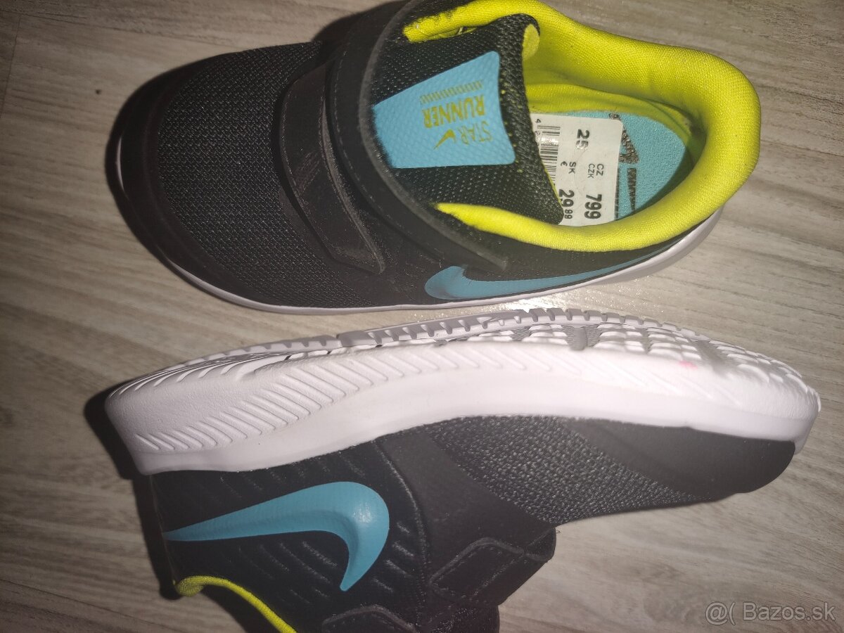 Tenisky Nike chlapec