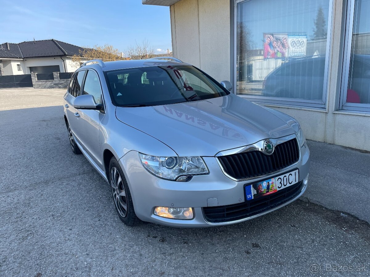Škoda Superb 2,0 TDi