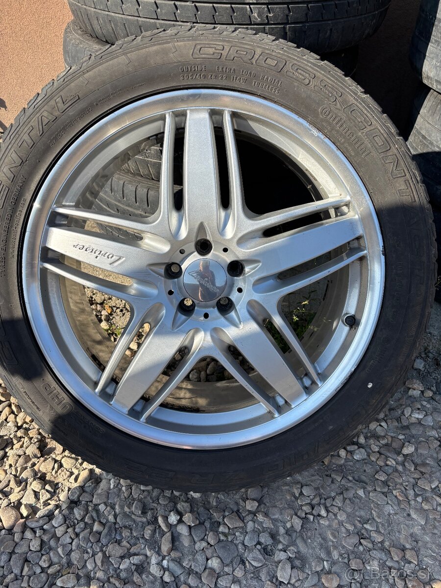 Na predaj sada kolies Lorinser R22
