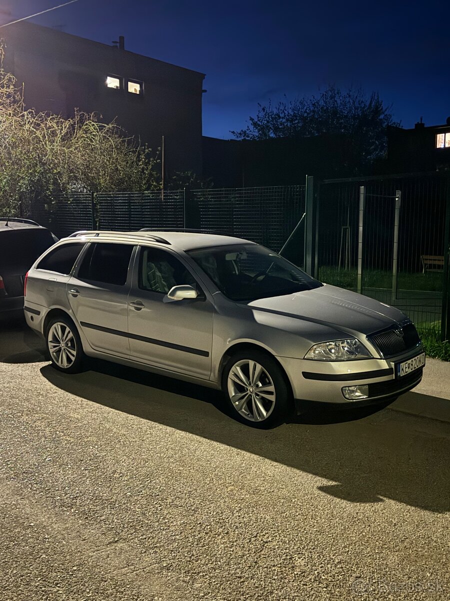 Škoda Octavia 2 1.6 benzin + LPG