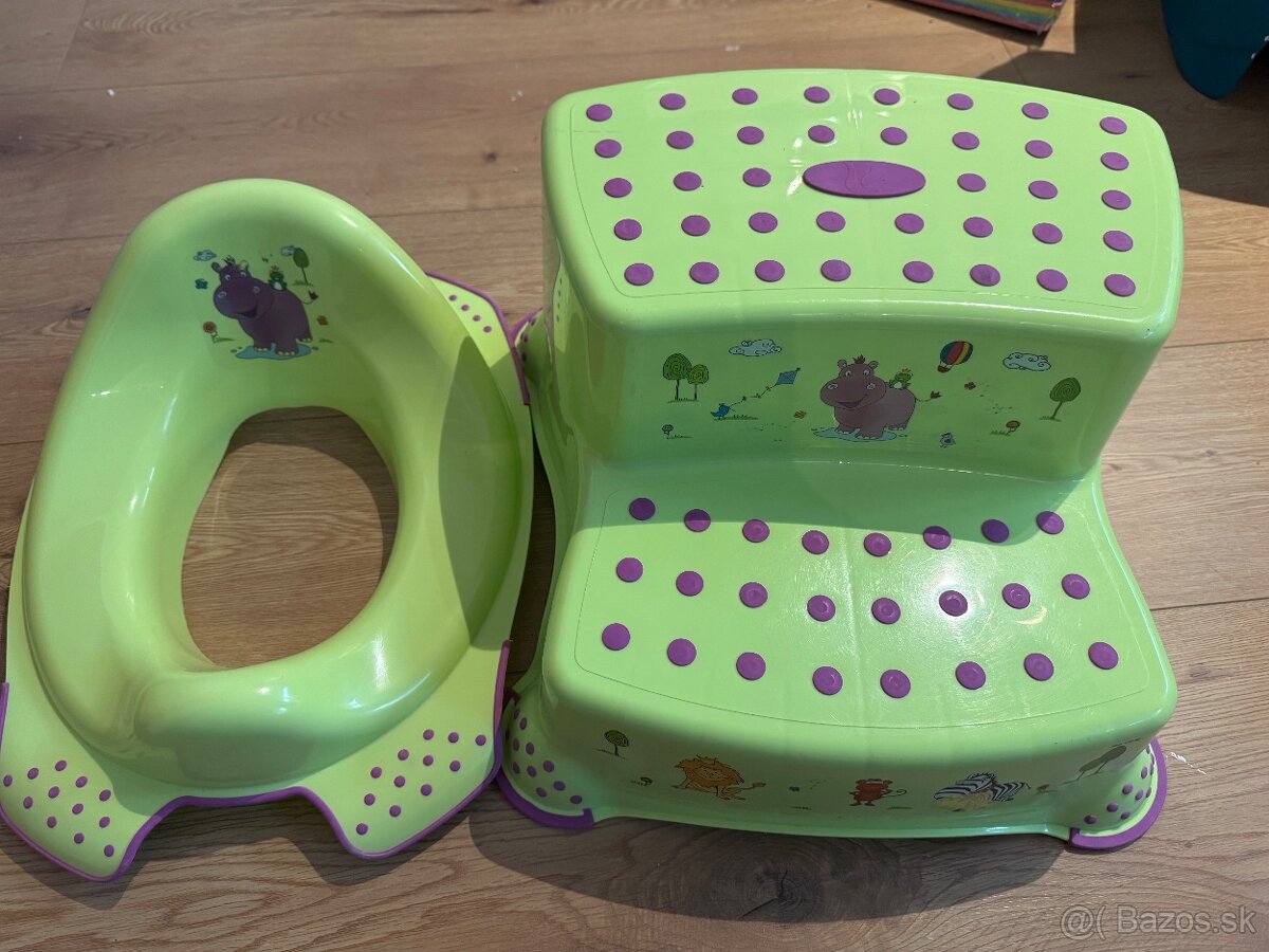 Wc podsedak + schodiky