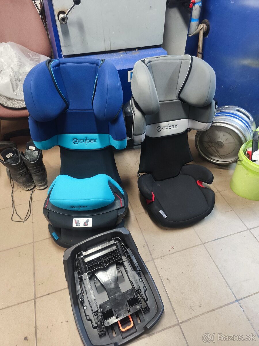Detské autosedačky značky Cybex
