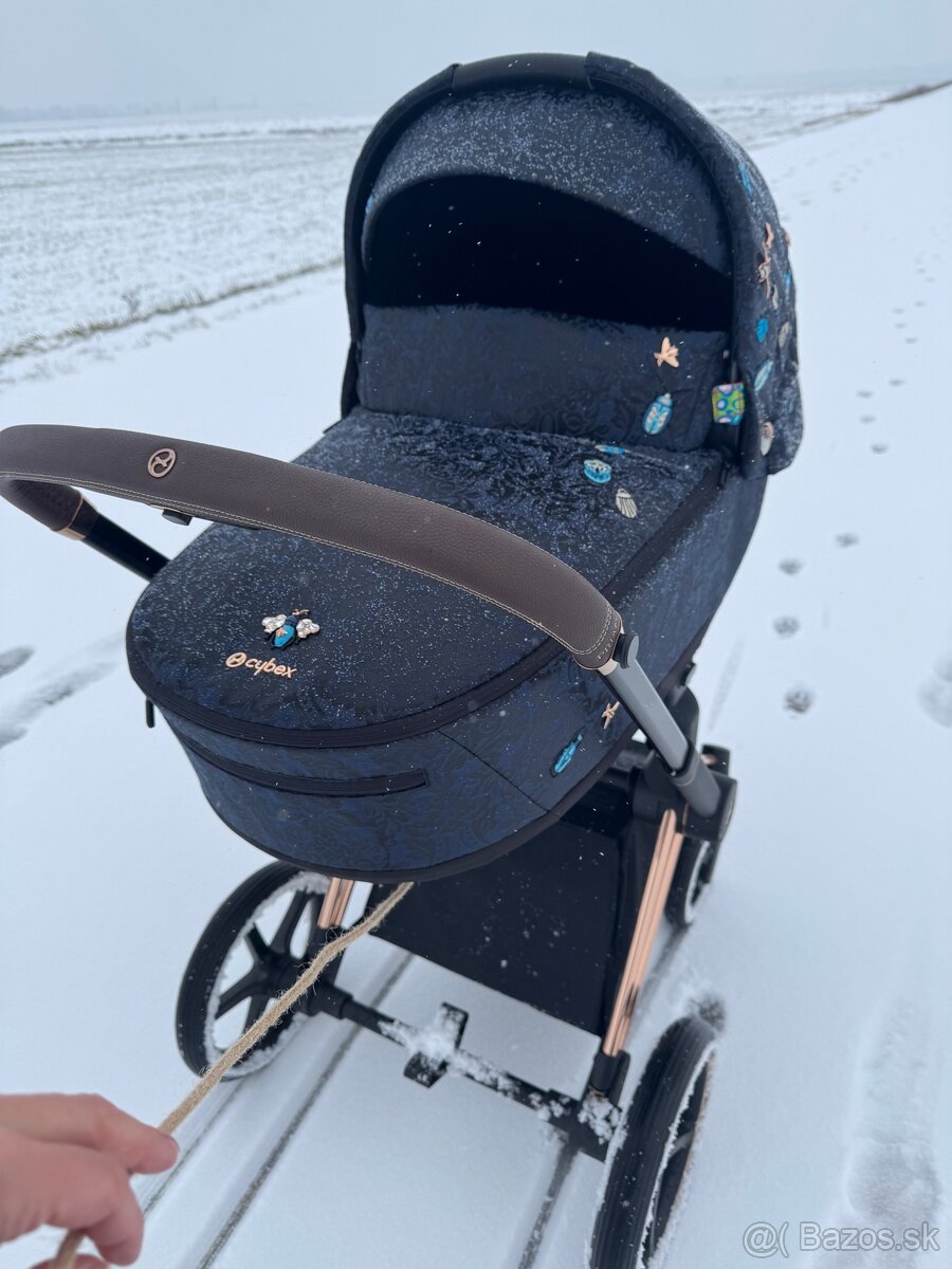 Cybex Priam 3 kombinácia
