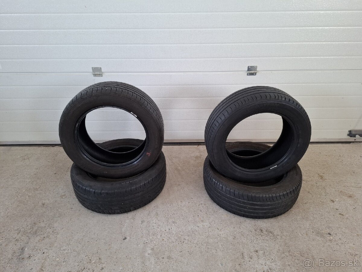 Letné pneumatiky 205/55 R16