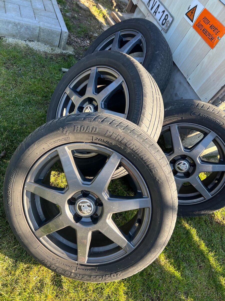 Elektrony 16' rožteč 5x100