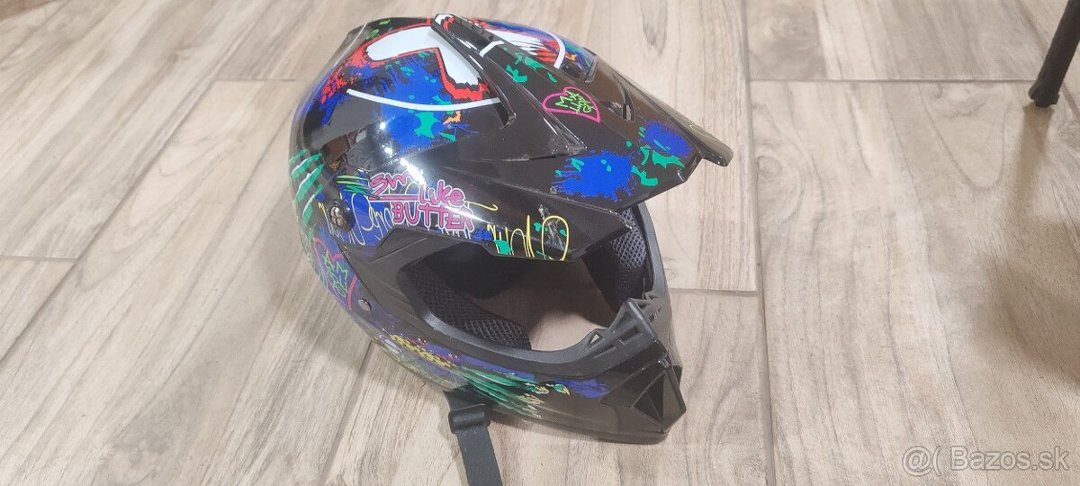 Prilba motocross