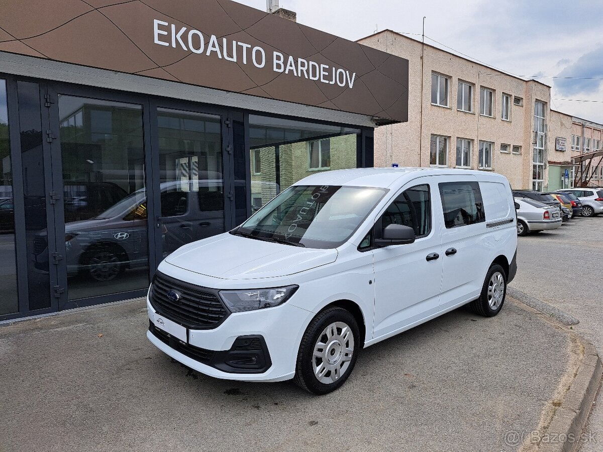 Predám Ford Transit Connect FlexCab Trend, 2.0 EcoBlue 75 kW