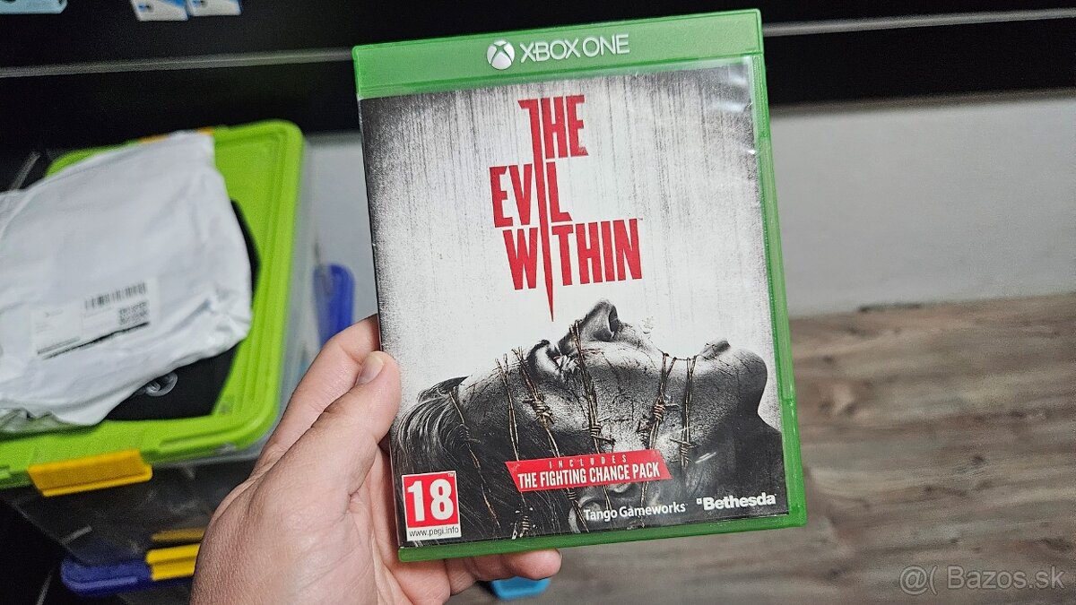 Xbox one hra - The Evil Within