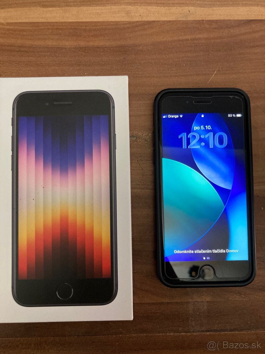 iPhone SE 2022 128gb Midnight