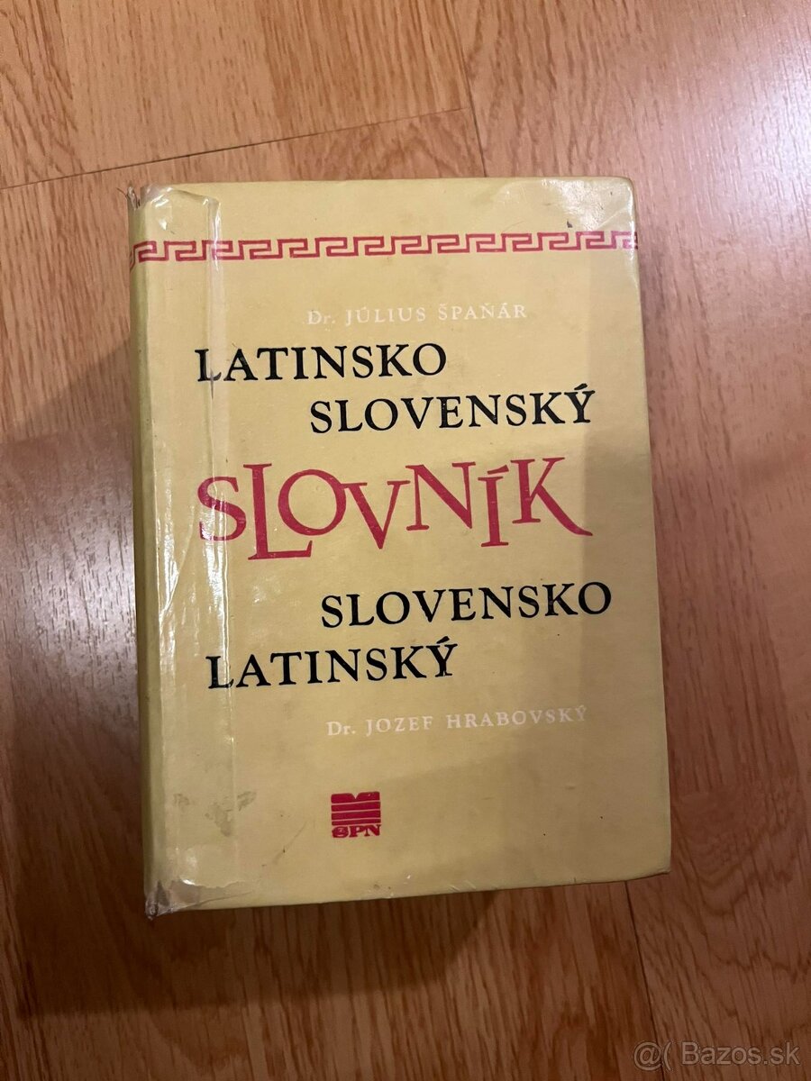 Latinsko slovenský slovník