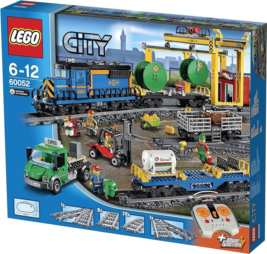 Lego krabica 60052 Cargo Train