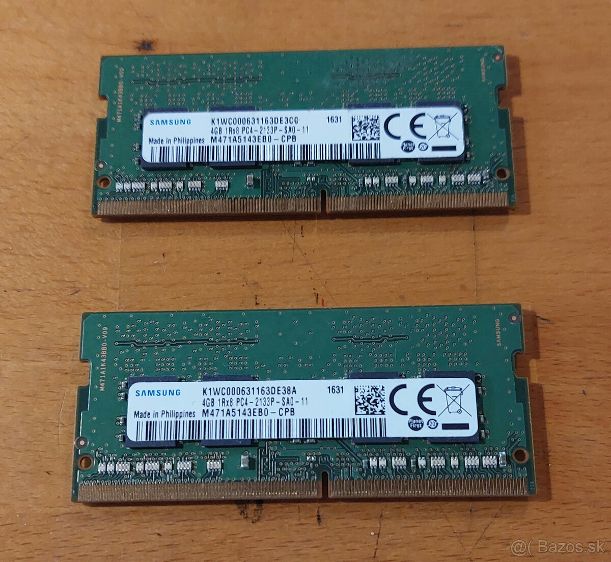 4GB SO-DDR4 do Notebooku