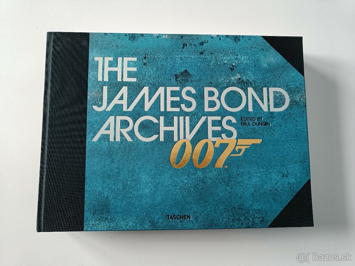 Paul Duncan - James Bond Archives XXL (Taschen)