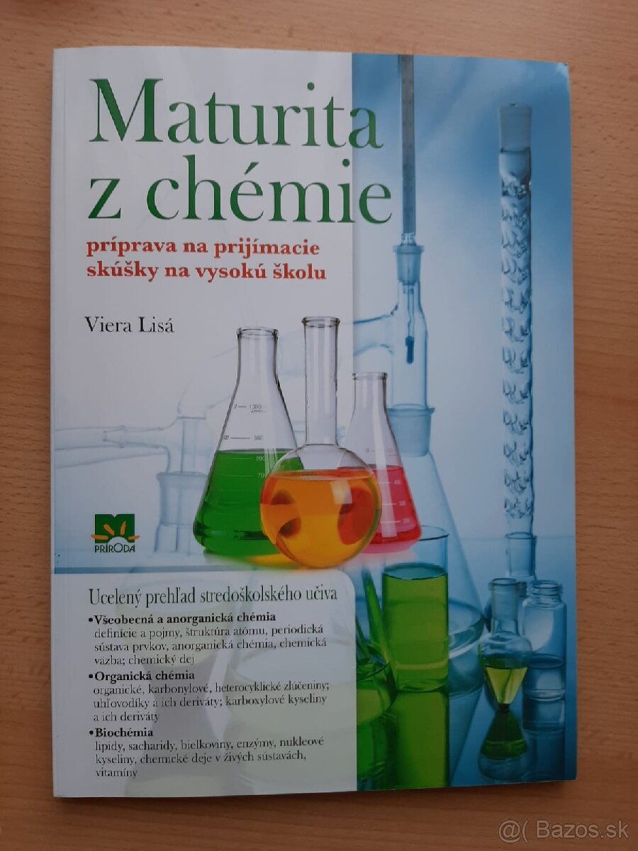 Predaj Maturita z chémie