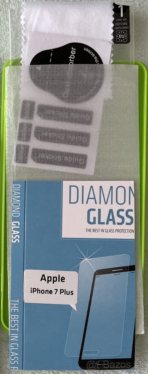 iPhone 7plus+1ks náhr. sklo Diamond Glass