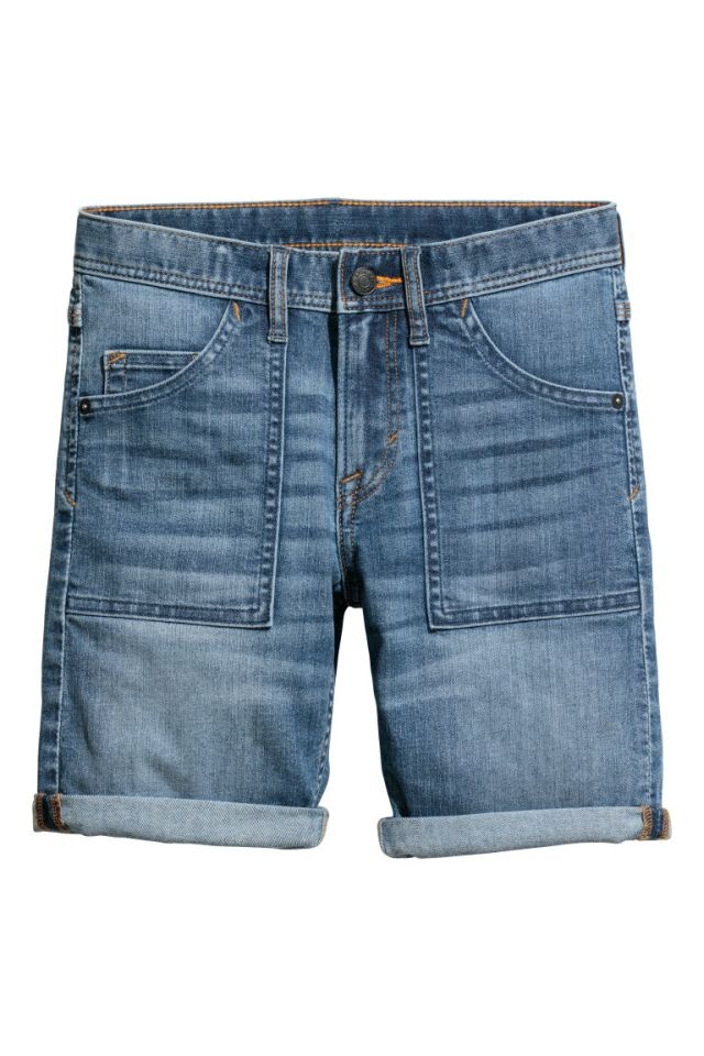 Džínsové šortky H&M veľ. 170 Nové