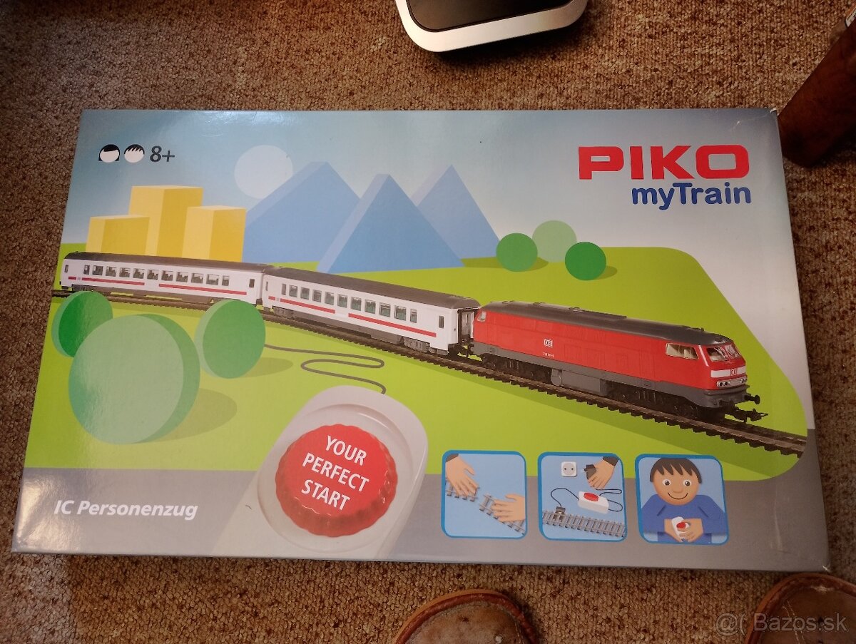 Piko set H0 Rezervované