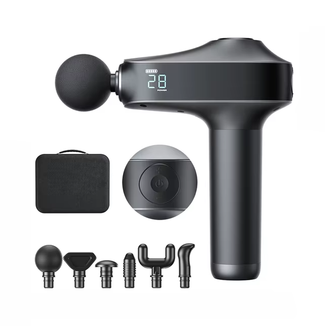 Masážna pištol Fascial Gun W9E - posledné kusy