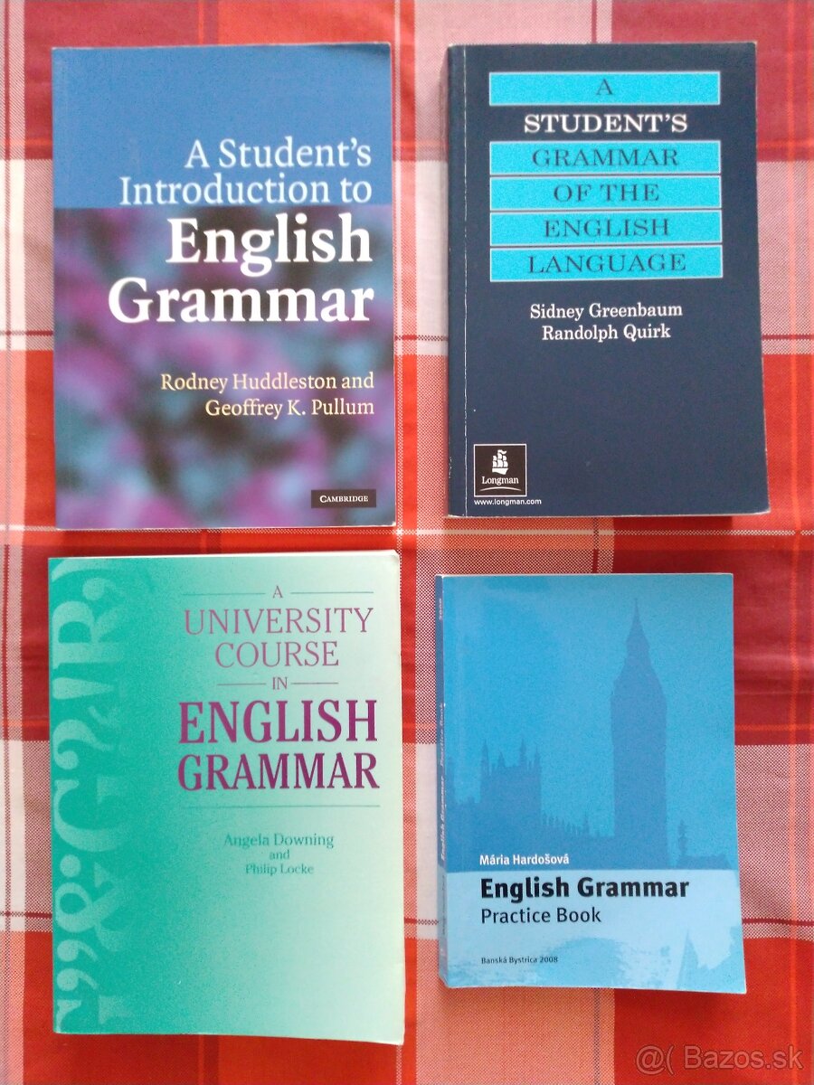 English Grammar - Anglická gramatika (VŠ)