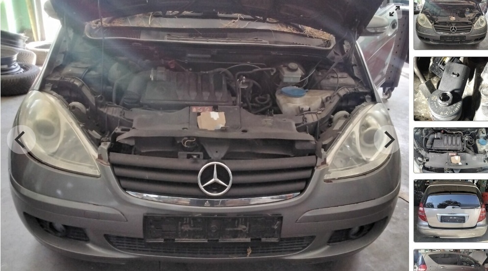 Mercedes A180 2.0 CDI 2006 PREDáM RIADENIE, TRYSKY 044511016