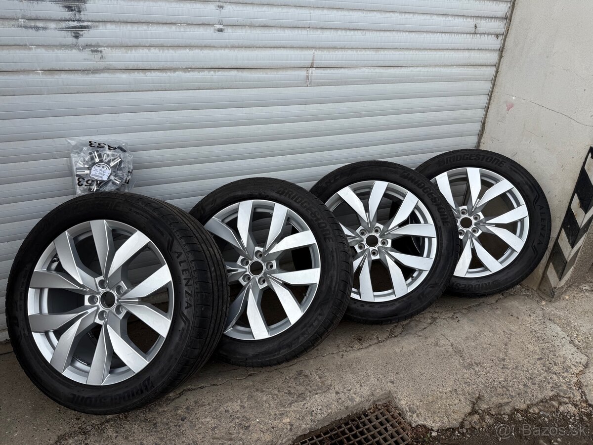 VW touareg 3 letná sada R20