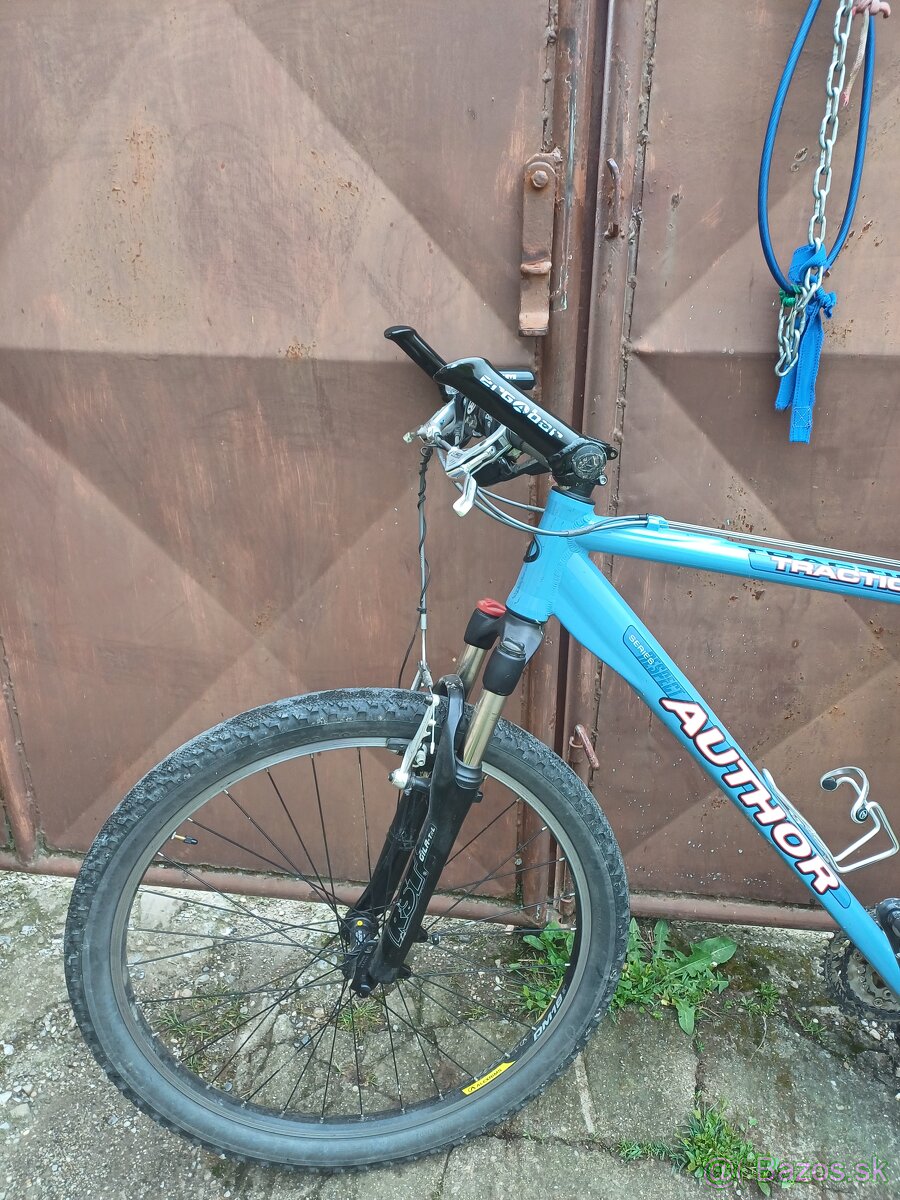 Horský bicykel Author Traction