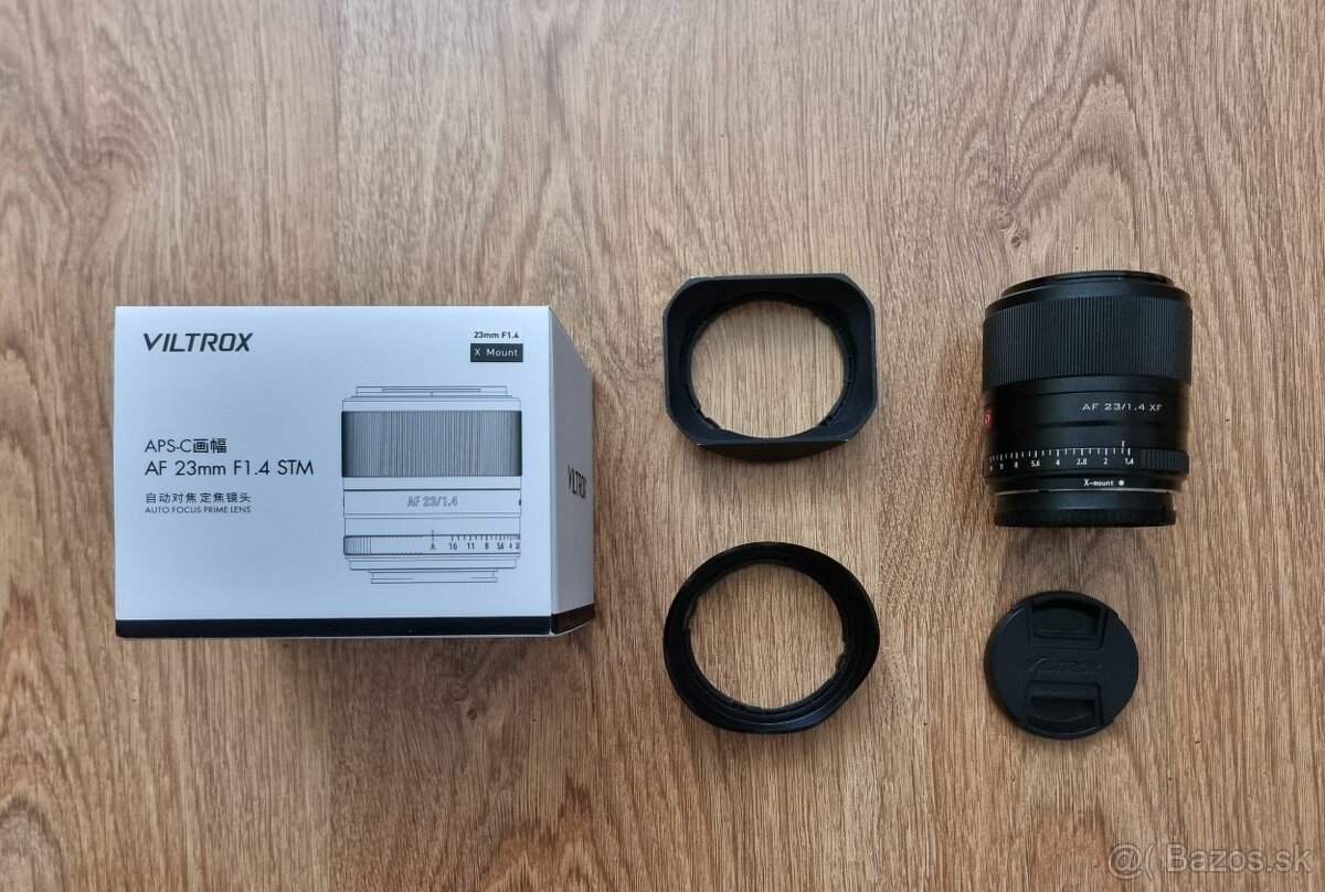 Viltrox AF 23mm F1.4 Fujifilm X-Mount